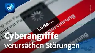 🌍 tagesschau24 Top-Thema, 18.2.26 | Cyberangriffe u. a. auf die Deutsche Bahn