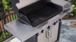 Char-Broil Commercial 4 Bnr Gas Grill Walk-through