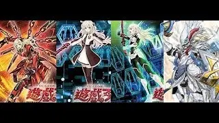 YgoPro Brandish Maiden True Draco 2018