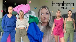 MASSIVE *new in* BOOHOO HAUL! | Spring & Summer staples you NEED + PANTONE collection!!