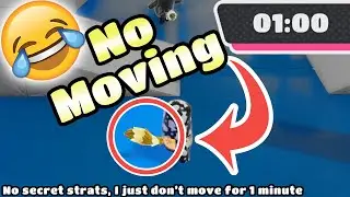 KBT Keeps the Tail for 1 Minute Without Moving! ► Fall Guys - Big Yeetus Update