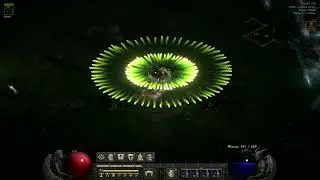Diablo&reg; II Resurrected Ladder Duels PvP Poison Necro - VS Druid and Jump with Blizz!!