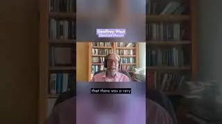 Geoffrey West explains Kleiber's Law on the latest episode of The Great Simplification.