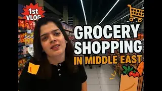 Are Middle Eastern Groceries WILDLY Different?! Let's Find Out! #vlog #shopping #middleeast #foryou