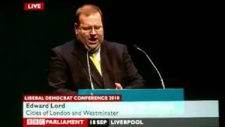 NDM Support at LIBDEM Conference 2010