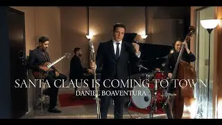 Daniel Boaventura - Santa Claus Is Coming To Town (Lyric video)