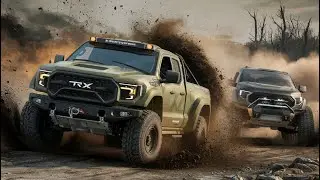 2025 Ram TRX vs Raptor R: The Ultimate Off-Road Truck Battle &mdash; Who&rsquo;s the Real King?