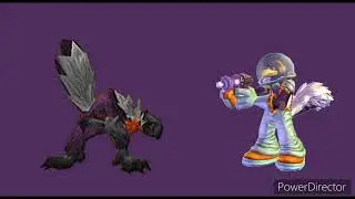 Crash of the Titans / Mind Over Mutant SFX: The Stench (Vulture + Skunk)