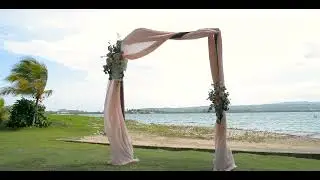 Epic Jamaican Wedding Decor