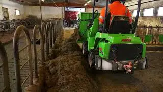 Silage Dispenser - AVANT Attachments
