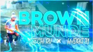 Brown Munde | Best Edited Free Fire Montage | TECHRV &times; HYDRA FJ | Beat Sync Montage | Techrvyt 🔥🔥