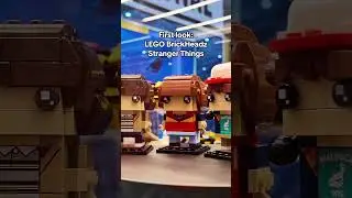 LEGO BrickHeadz Stranger Things: Lucas, Will, Dustin, Mike! SDCC Reveal #newlegosets #brickheadz