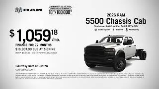 RAM 5500 Chassis Cab 01/30/2026 6846304