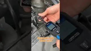 V200 PRO best electrical tester in all 6 to 30-volt vehicle electrical systems.  #carcare #carrepair