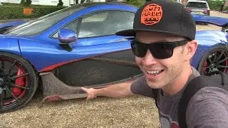 Goodwood Festival of Speed - Koenigsegg One:1, Bugatti Chiron, Muddy McLaren P1 | 6.26.2016