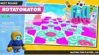 Fall Guys Beta: Dizzy Heights