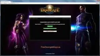 How To Get A Dawngate Beta Key [Updated September 2013]