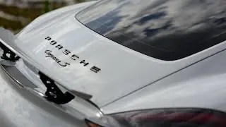 Porsche 981 Cayman S Niigata Road Trip 2022 Autumn