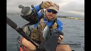 Volvemos al kayak!!!! Breve pero intenso!!