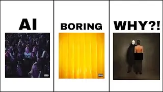 TOP 10 Worst Album Covers Of 2024...I think.