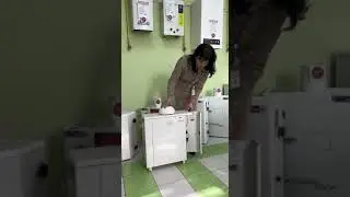 Напольный котел 