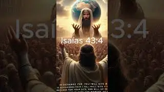 Isa&iacute;as 43:4 🙏#historiasbiblicas #historia #reflexionesdelabiblia