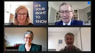 IPC Right to Know Week NSW 2021 launch event: Open Government &ndash; Transparency and Accountability