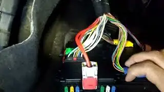 Changer kit démarrage Peugeot Citroën 206 207 307 C4 C3... Calculateur Bsi Transpondeur...