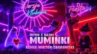MUMINKI! 🍄 Bajkowy Remix na Imprezę   Bajkowe Hity #Bajki #RemixPL