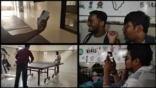 Nitin Bhai Ka Naya Mobile !! || I Secure My 3 Position In Table Tennis Game In College !?
