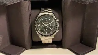 [Study Timer] Omega Speedmaster Professional - ASMR - 1 Hour