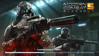 Modern Combat 5 Blackout Multiplayer Team Battle