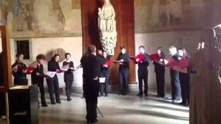 Sanctus dalla Missa Primi Toni Brevis - Franchino Gaffurio