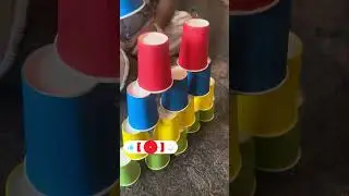Flip and bottle and cup! #family #fun #viralshort #viral #challenge