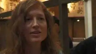 Caroline Bennett - owner of sushi bar chain Moshi Moshi