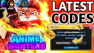 ⚠️ UPDATE! ⚠️ ANIME HUNTERS SIMULATOR ROBLOX CODES 2025 - ANIME HUNTERS CODES 2025
