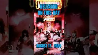 🎸 On This Day August 17, 1984: W.A.S.P. Drops Their Explosive Debut &ndash; Rate it 1🤘&ndash;10👎