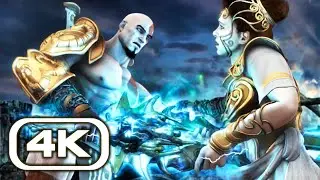 Сцена &laquo;Кратос убивает свою сестру Афину&raquo; (God of War PS5) 4K ULTRA HD