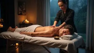 Full Body Massage for Deep Sleep ASMR 😴 | Head, Oil & Leg Massage | Relaxing 4K
