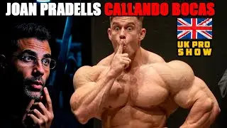 💥 JOAN PRADELLS SORPRENDE A TODOS en el UK PRO SHOW 😱 &iexcl;As&iacute; tap&oacute; bocas en Inglaterra! 🇬🇧🔥
