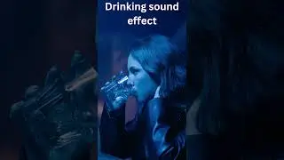 Drinking sound effect #shorts #effects #soundeffects