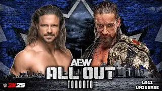 WWE 2K25 Universe Mode 