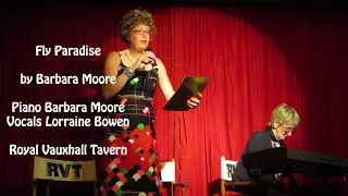 Fly Paradise:  Barbara Moore and Lorraine Bowen perform together
