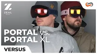Zeal Optics Portal VS. Portal XL