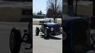 Junior is getting the Flathead Speedster ready just in time for Hemmings Cruise-Ins #por15 #Hemmings