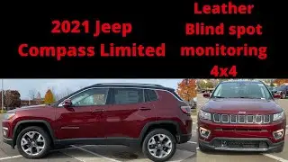2021 Jeep Compass Limited Edition