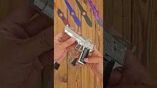 1 : 2.05 Desert Eagle Replica Unboxing  #pubg #display #games #model #unboxing #fakegun #military