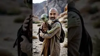 Alien LOVE 👽❤️ #alienlove #connection #peace #beyondearth #ai #generated #video #aibip