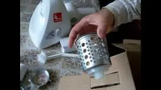 Личный тест мясорубки Zelmer. Распаковка (часть1)