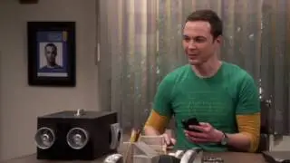 Sheldon Cooper Testing Emotion Testing Machine with Amy   The big bang theory